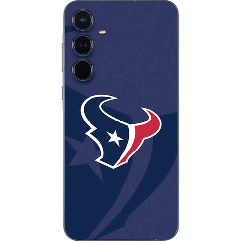 NFL Houston Texans Double Vision Galaxy A35 5G Skin